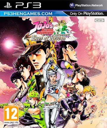 JoJo's Bizarre Adventure: Eyes of Heaven [PKG/Carpeta] [HEN/CFW] [BLJS10318] PS3