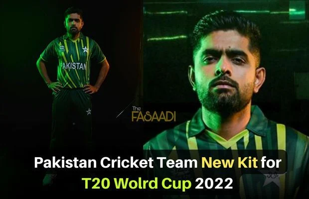 T20 World Cup 2022: Pakistan team unveils official kit – Cricket