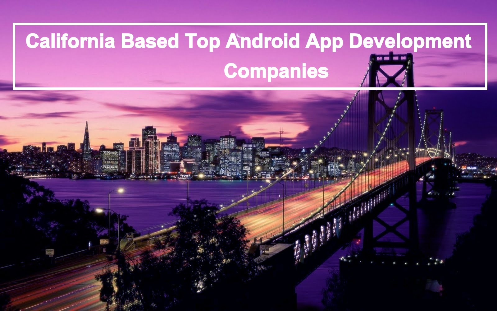 Top Android App Development Companies in USA