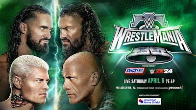 Dwayne "The Rock" Johnson & Roman Reigns vs. Cody Rhodes & Seth "Freakin" Rollins