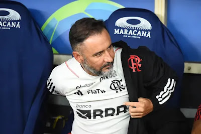 Foi tarde! Vítor Pereira hexa vice-campeão em menos de um ano  é demitido pelo Flamengo