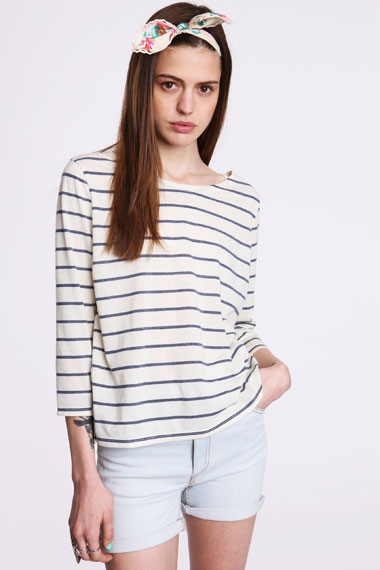 Urban Outfitters Models Names Urban outfitters breton shirt