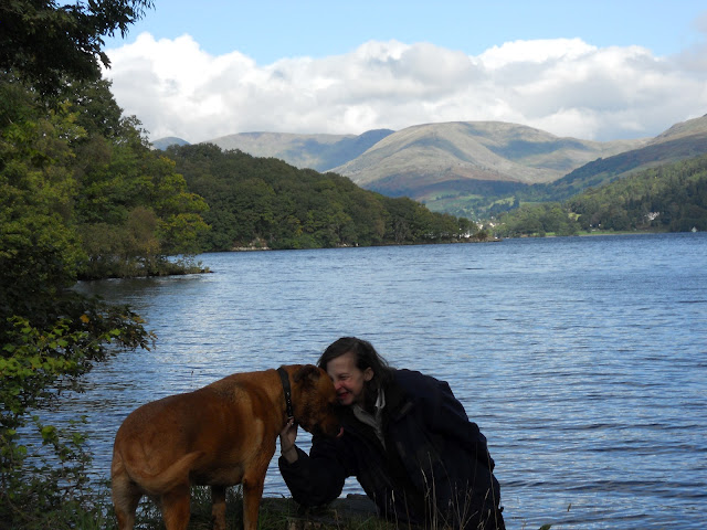 Lake Windermere shore.