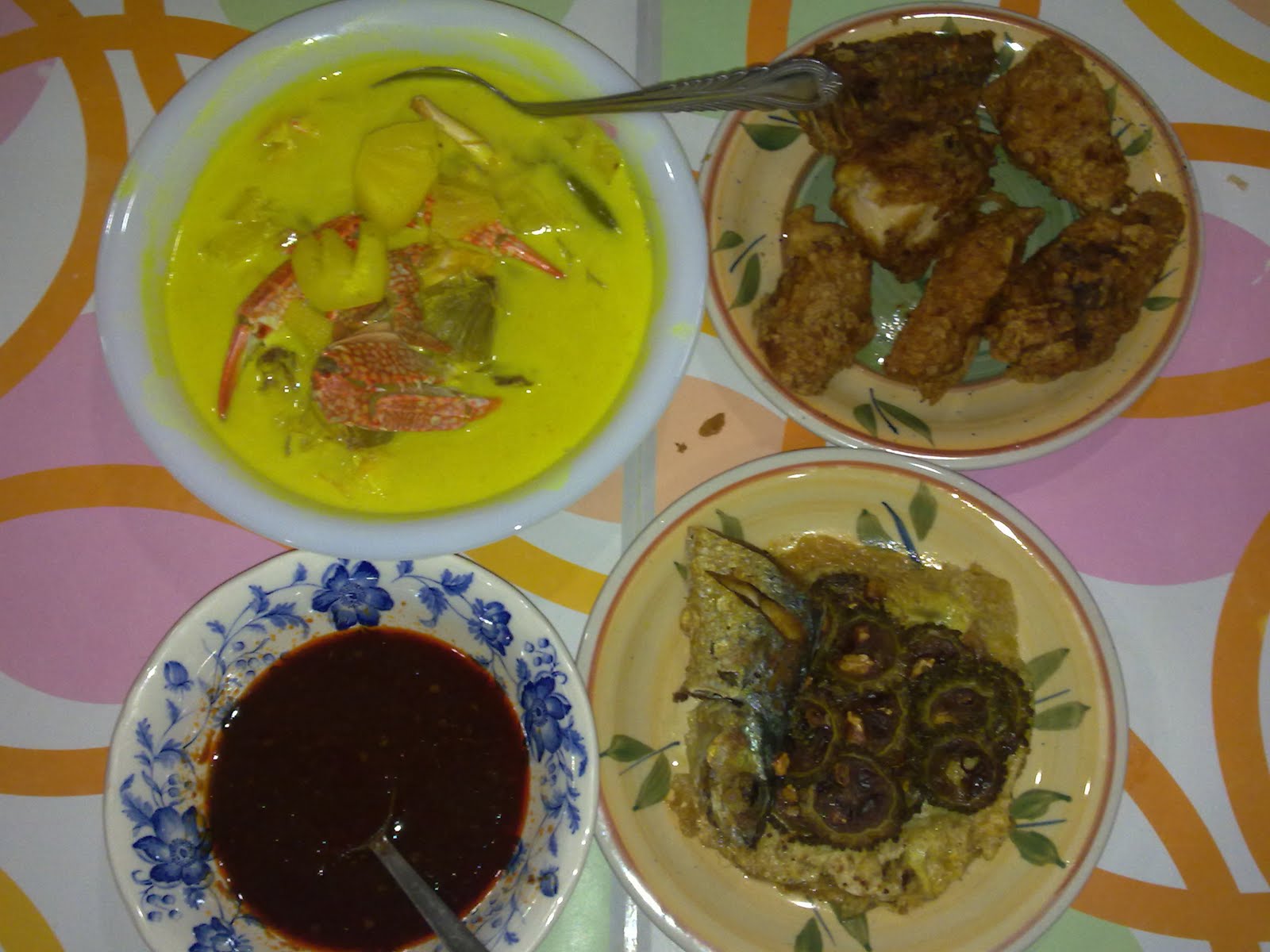 Menu malam sabtuyakni hari jemaat malam  Missh@nnan