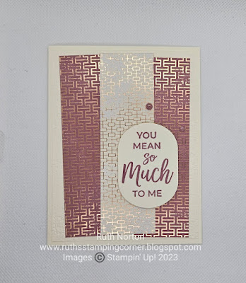 stampin up, all about autumn dsp