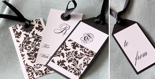 Decorative Tape in Action Damask Wedding Ideas Part 2 Another Five 