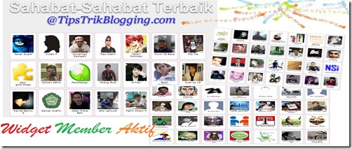 Widget member Aktif Full