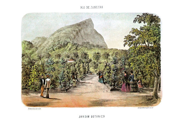 Junho na História - inauguração do Jardim Botânico do Rio