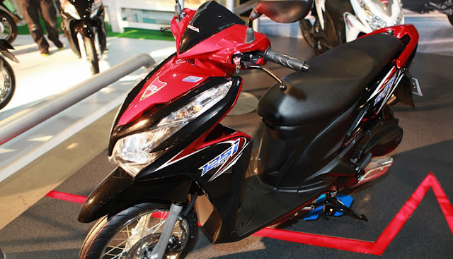 Cara Modifikasi Honda Vario 125 Boreup Full