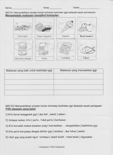 Contoh Soalan Sains Tahun 3 Kssr - Soalan am