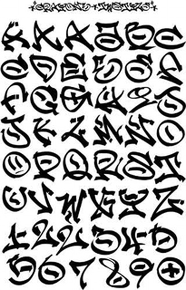 Graffiti Fonts