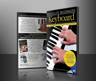 DVD BELAJAR KEYBOARD : The complete absolute beginner keyboard, jual dvd keyboard, belajar keyboard, tutorial keyboard, lesson keyboard,