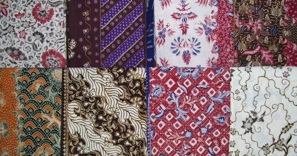 Contoh Gambar Batik Dan Daerah Asalnya - Kris Web