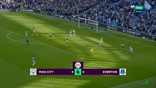 Premier League: Manchester City 1 - 1 Everton