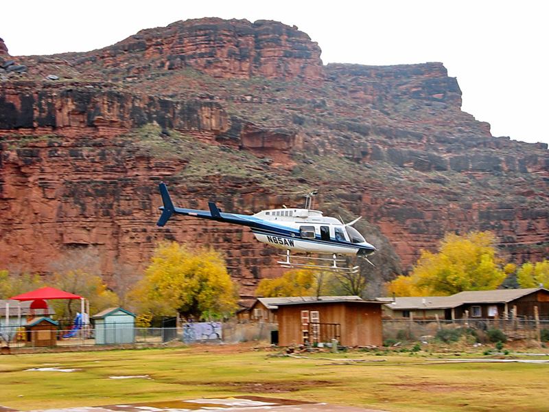 The Native Indians Village Supai, The American Indian Tribes of Arizona