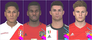 Images - Mini Facepack #14/07/2020 PES 2017