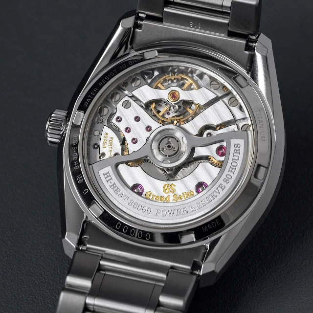 Grand Seiko Hi-Beat "Night Birch" SLGH017