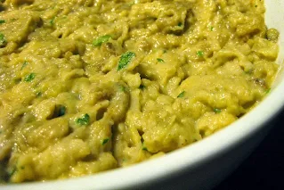 caviar d'aubergines