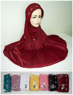 jilbab instan spandek mama dedeh