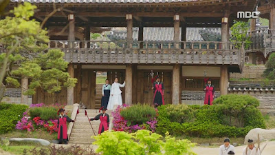 Splendid Politics Hwajung episode episode 9 review recap Cha Seung Won Gwanghae Yi ICheom Jung Woong In Lee Yeon Hee Jungmyung Hong Joo Won Kim Gae Shi Kim Yeo Jin Ja kyung Gong Myeong Kang Joo Sun Jo Sung Ha Joseon Joseon Tongsinsa Hawgidogam Idachi Ryohei Otani Queen Inmok Shin Eun Jung Heo Gyun Ahn Nae Sang