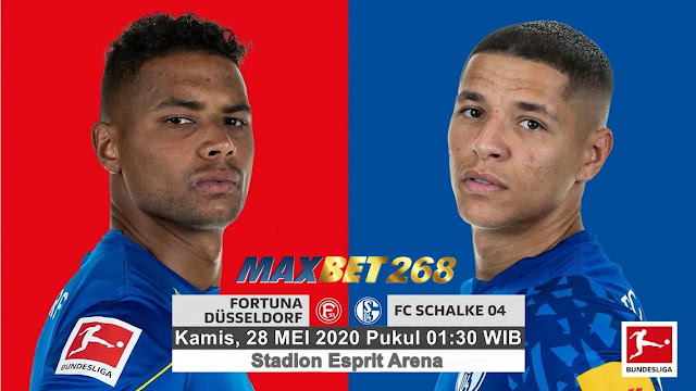 Prediksi Fortuna Dusseldorf Vs Schalke 04, Kamis 28 Mei 2020 Pukul 01.30 WIB @ Mola TV