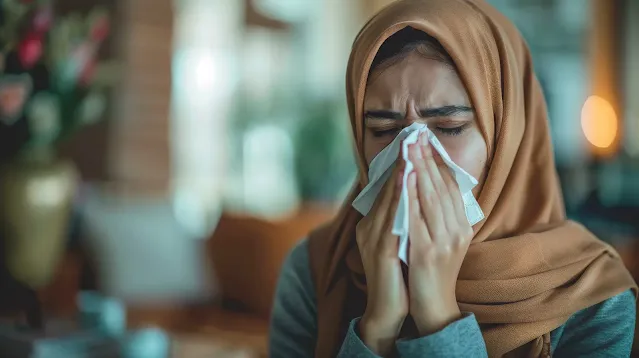 التخلص من عدوى الجيوب الأنفية العلاج المثلي