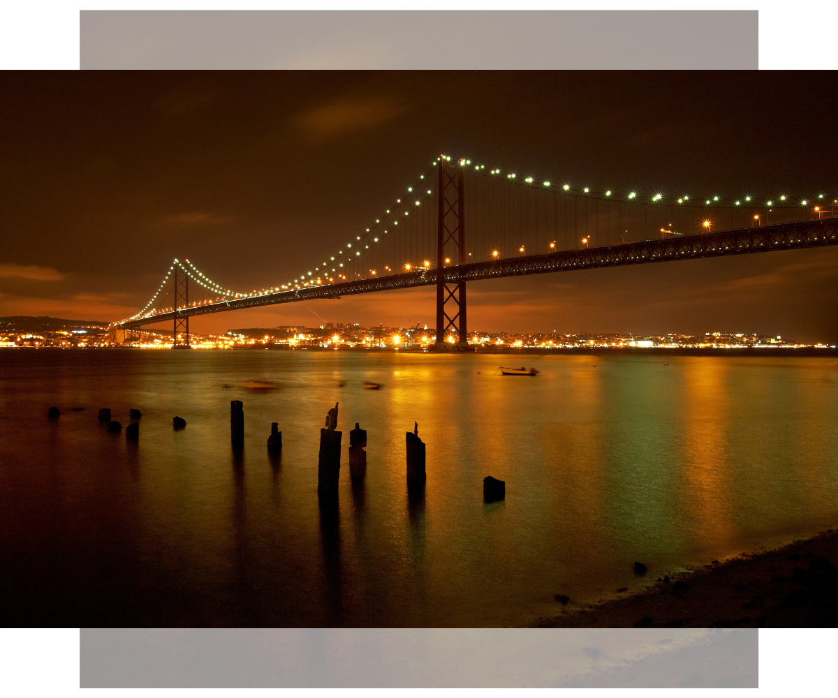 Lisboa. Puente 25 de abril