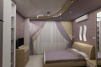 marvelous bedroom false ceiling luxurios design