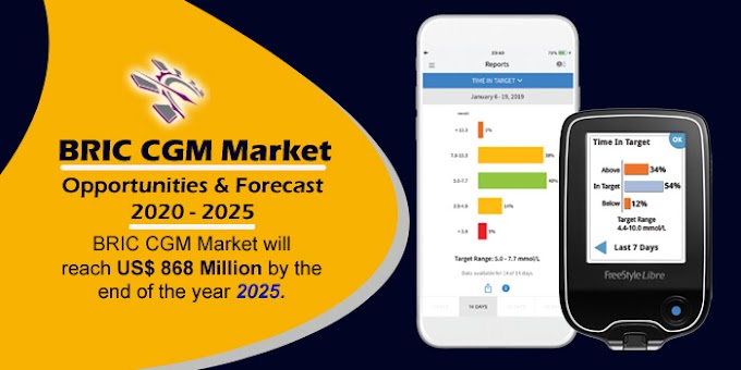 BRIC CGM Market, Forecast By Users & CGM Components | Renub Research