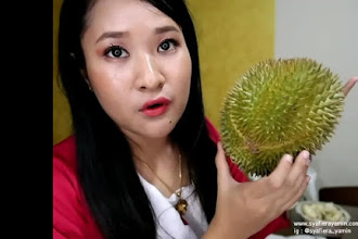 Tutorial Kopek Kupas Potong Buka Durian untuk Perempuan Sahaja