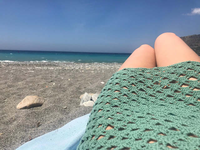 Tutorial vestido playero de crochet