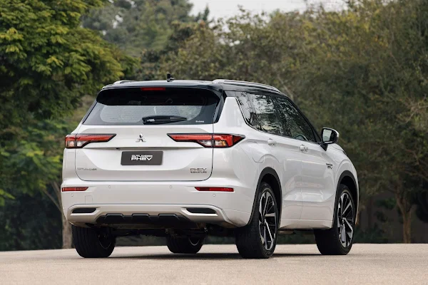 Novo Mitsubishi Outlander 2026 Híbrido: fotos, preços e detalhes