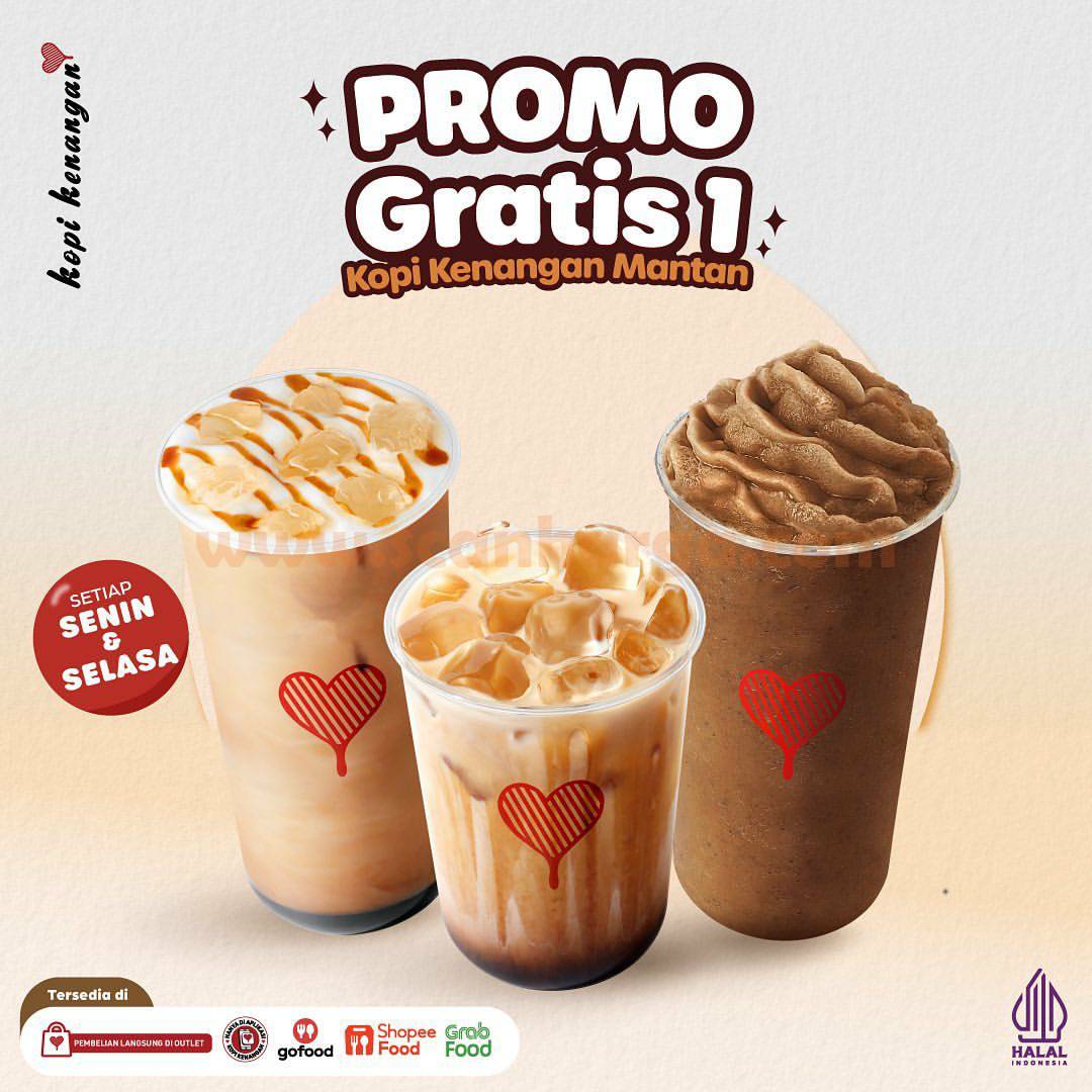 Promo KOPI KENANGAN GRATIS Kopi Kenangan Mantan