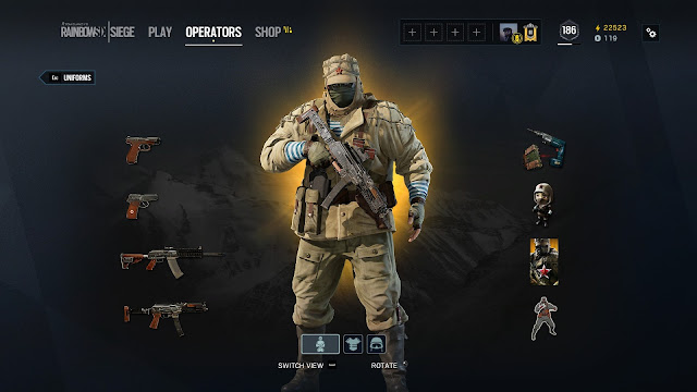 Kapkan Elite - VYMPEL Skin Full Tom Clancy's Rainbow Six Siege