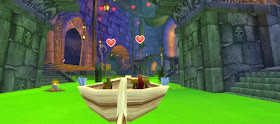 Ahh! Nothing is more romantic than a gondola ride through a sewer.