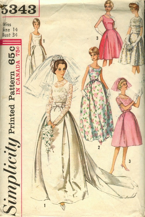 Budget Monday Vintage Wedding Dress Sewing Patterns