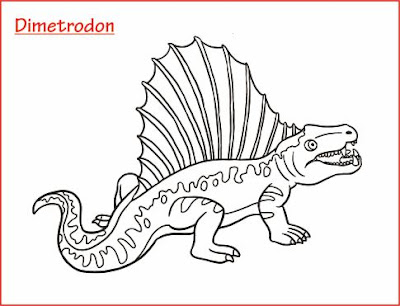 gambar-Dimetrodon