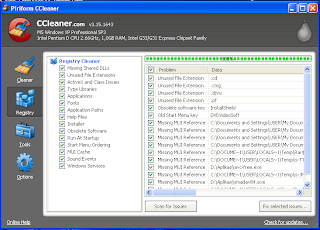 CCleaner latest version 2012