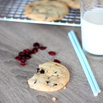 Illustration des cookies Cranberries & Chocolat noir