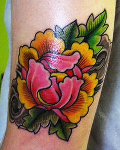 Peony Tattoos Design