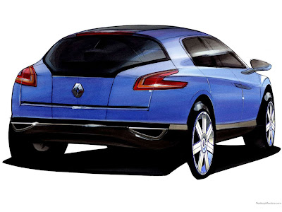 Renault Egeus car concept pictures