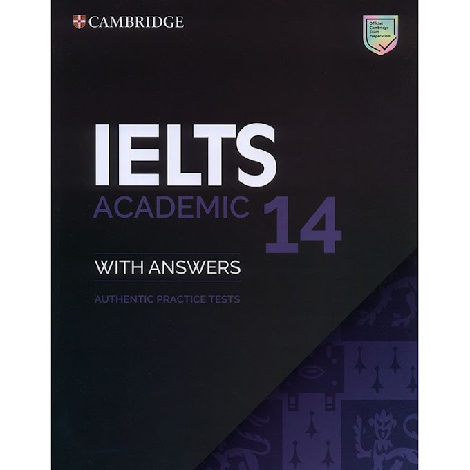 Sách - Cambridge IELTS 14 - Academic