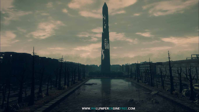 Fallout3 The Washington Monument Wallpaper Engine