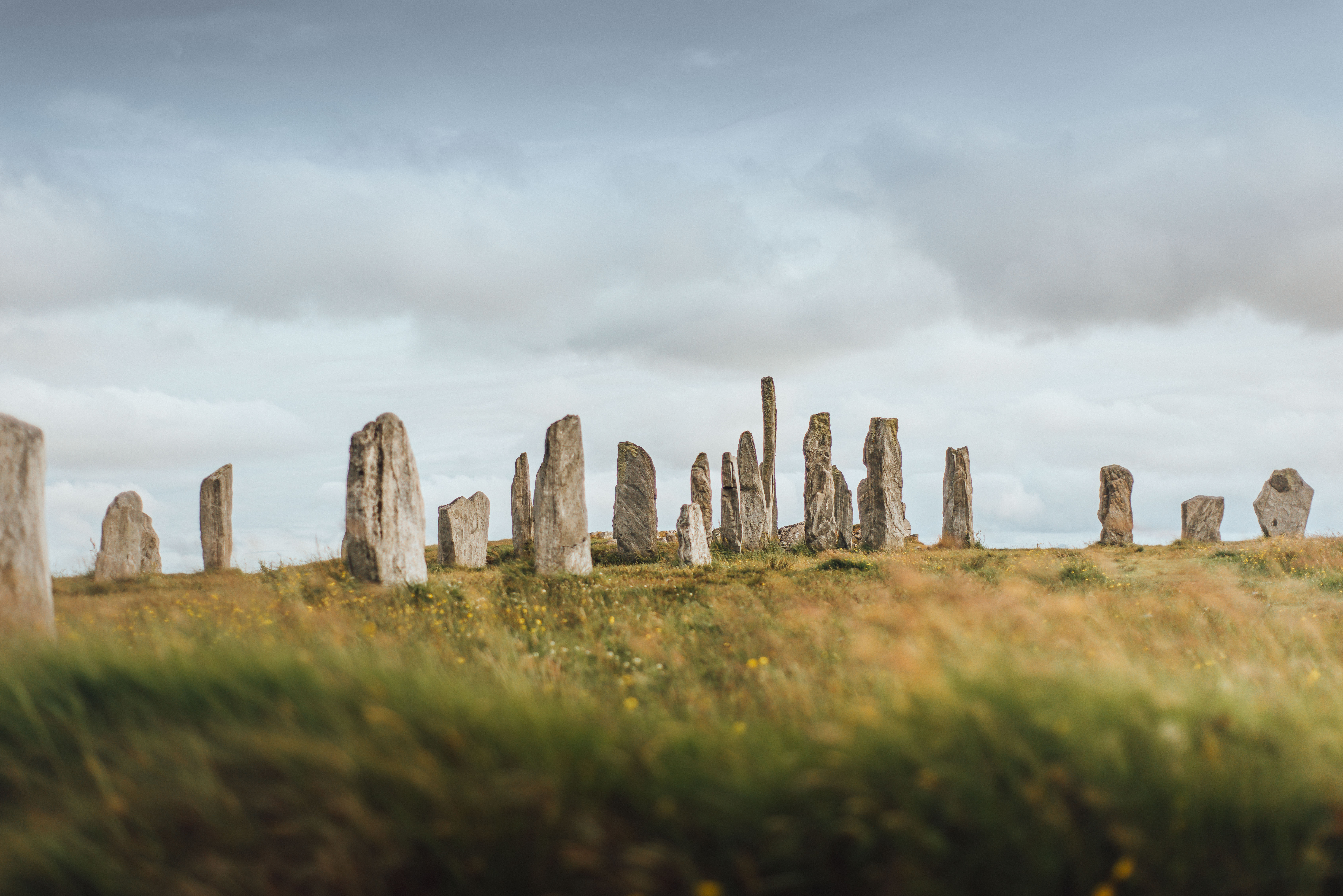 Calanais Standing Stones, Isle of Lewis liquid grain harris