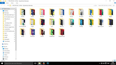 PES 2016 DLC 3.0 Konami Kits by Nemanja