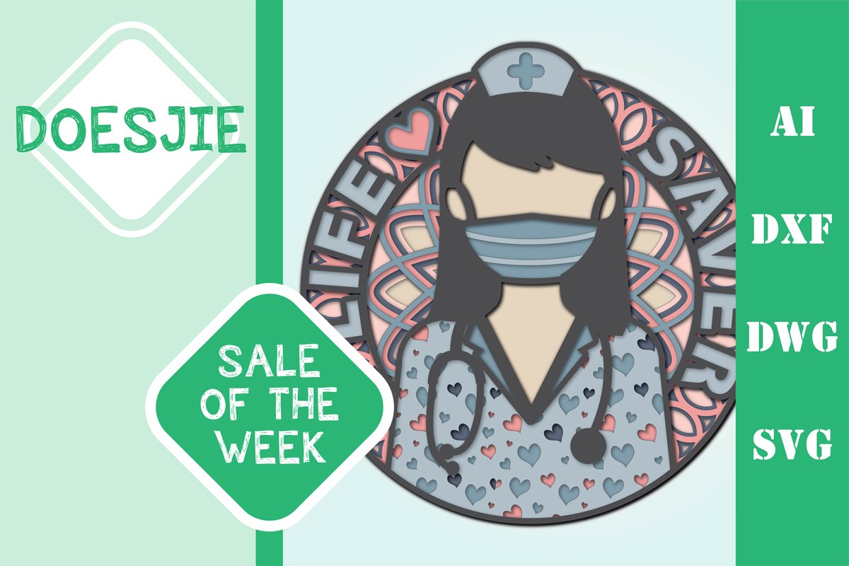 Free Nursing Healthcare Themed Svgs