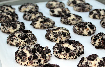 Oreo Cream Cheese Cookies