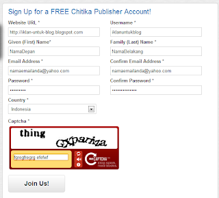 Iklan Chitika, Alternatif Selain Google Adsense