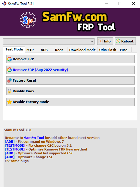 🔥🔥Samsung FRP bypass samfw tool-All SAMSUNG Devices (Android 11/12/13) 