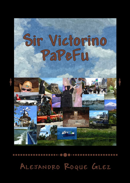 Sir Victorino PaPeFu at Alejandro's Libros
